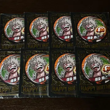 히로아카 바쿠고 카츠키 벌스데이 캔뱃지 2022