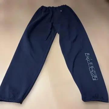 Champion FALCONS 로고 스웨트 팬츠 네이비
