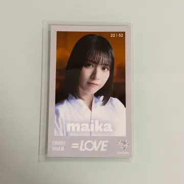 사사키 마이카 미니 포토 쥬렛테 쥬렛테 mv