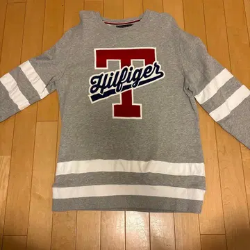 타미힐피거 그레이 트레이닝복 M