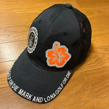 MARK&LONA 마크&로나 메쉬 캡 하이비스커스 새상품급