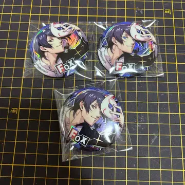 해외 공식품 페르소나 5 키타가와 유스케 캔뱃지