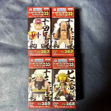 원피스 월드 콜렉터블 [ 스피도 질 포사 아토모스 라쿠요 ]