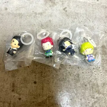 HUNTER x HUNTER 메지루시 액세서리 환영여단 편 4체 세트