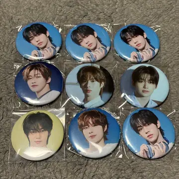 TWS 투어 캔뱃지 도훈 한진 지훈 경민