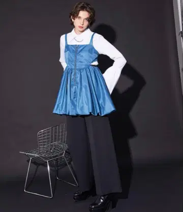 MAISON SPECIAL 벌룬 타프타 튜닉