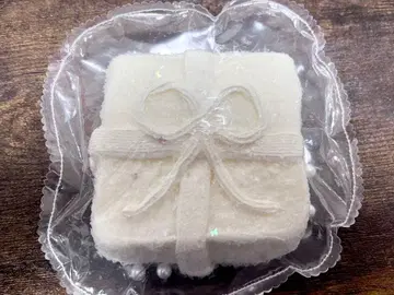 kikisquishy 보야보야 주머니 선물 화이트