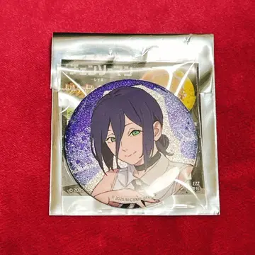 체인소 맨 레제 편 글리터 캔뱃지 컬렉션 레제 캔뱃지