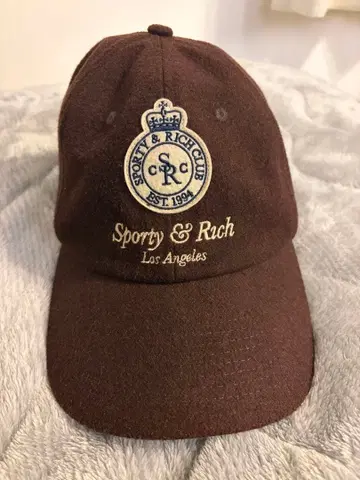 Sporty&Rich 캡
