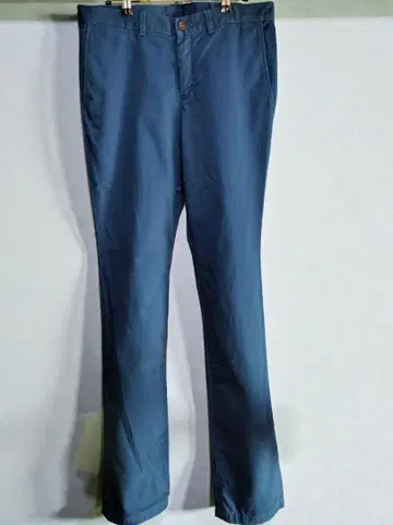 LOUNGELIZARD(라운지 리자드) 슬림 팬츠 사이즈 3 네이비