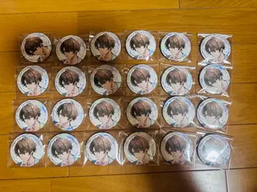 ART OF NIJISANJI 카가미 하야토 캔뱃지 24개