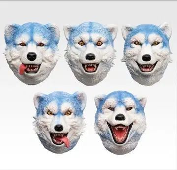 MAN WITH A MISSION 제일복권 H상 컴프 세트