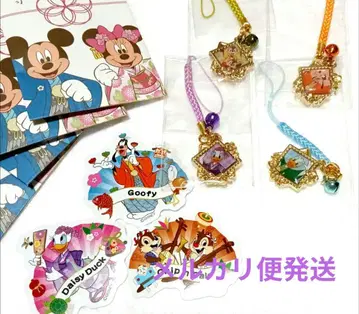 디즈니 신춘 복권 2026 도날드 데이지 구피 칩 데일 세트