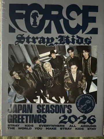 Stray Kids 2026 시즌 그리팅 미개봉