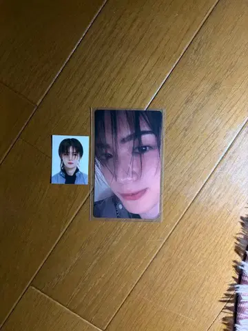 사노 유다이 7000 트레이딩 카드 ID 포토 세트 INI 팝업