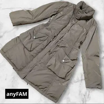 anyFAM 애니팜 다운 자켓 모즈 코트 온워드 카시야마