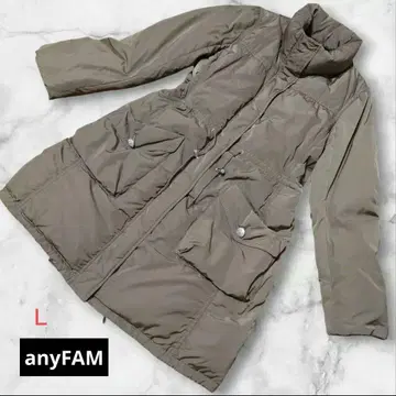 anyFAM 애니팜 다운 자켓 모즈 코트 온워드 카시야마