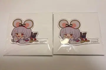 그랑블루 판타지 코너 아크릴 스탠드 비카라 2개 세트