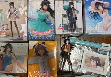 청춘 돼지는 바니걸 선배의 꿈을 꾸지 않는다 묶음 판매