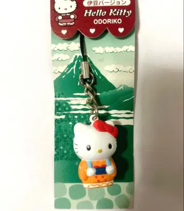 지역 한정 키티 스트랩 이즈 버전