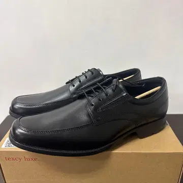 텍시 루체 비즈니스 슈즈 천연 가죽 TU-7769 블랙