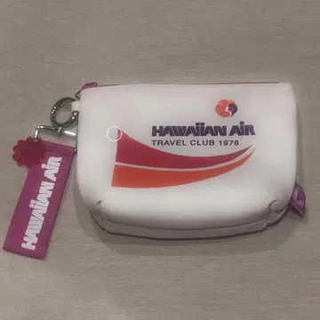 PLAZA 한정판 하와이안항공 파우치