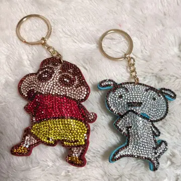 짱구는 못말려 시로 반짝반짝 키링