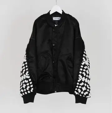 DISCOVERED 크로셰 슬리브 MA-1 사이즈 3