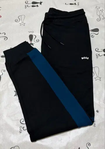 HUGO BOSS 미사용 새상품 남성용 조거 팬츠 M