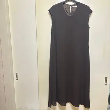 컨디션 최상! STYLE DELI 브라운 슬리브리스 원피스