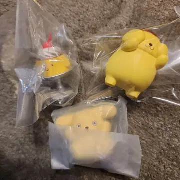 산리오 캐릭터즈 폼폼푸딩 3점