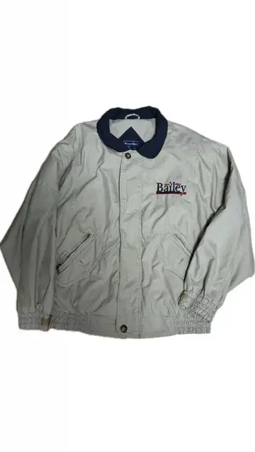 Bailey 자켓 베이지 스트라이프 안감