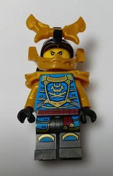 레고 미니 피규어 사무라이 X 니아 정품 닌자고