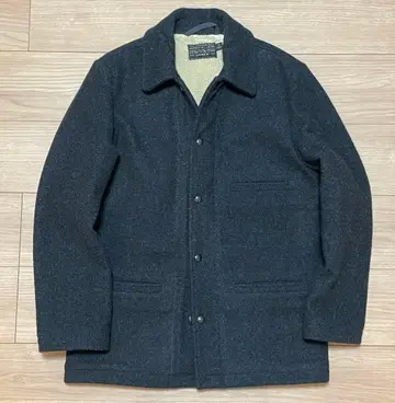 J.Crew 울 보아 자켓 다크 그레이/S