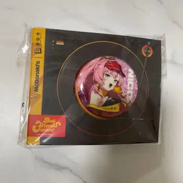 젠레스 존 제로 니코 앰비 빌리 캔뱃지 맥도날드 공식 정품 4장