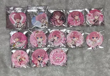 스토푸리 사토미 캔뱃지 묶음 판매