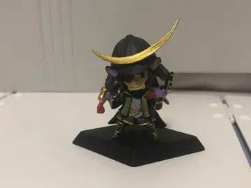 전국무쌍 3 다테 마사무네 무장 미니 피규어