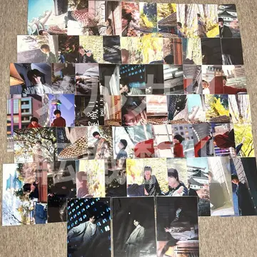 오카미야 라이무 나고야 성 라이브 브로마이드 컴플리트 세트