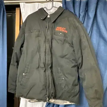 HARLEY-DAVIDSON 자켓 블랙