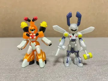 타카라 메다로트 컬렉션 사이카치스 & 도크스 피규어