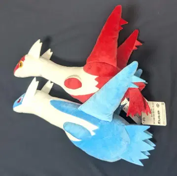 포켓몬스터 모후굿토 봉제 인형 라티오스 & 티아스 2개 세트