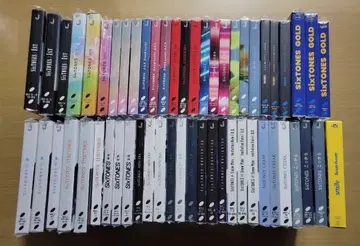 SixTONES CD DVD BluRay 묶음 판매 55장 세트 3 형태