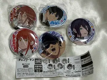 체인소 맨 레제 편 캔뱃지 레제 마키마 하야카와 아키 천사의 악마 빔