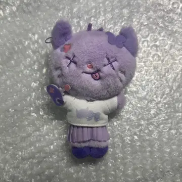 aespa 에스파 닝닝 봉제 인형 키링