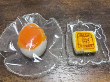 kikisquishy 온천 달걀 소고기 케이크 2종 세트