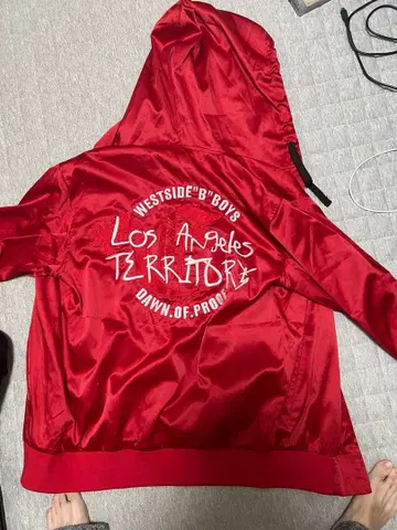 로스앤젤레스 테리토리 셋업 자수