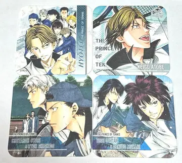 테니스의 왕자님 효테이가쿠엔 대원화전 코스터 세트