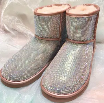 앙코키누 anne qoquine 어그 부츠 오로라 x 핑크