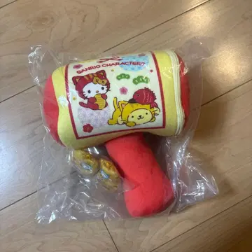 산리오 우치데노코즈치풍 케이스 마스코트 세트