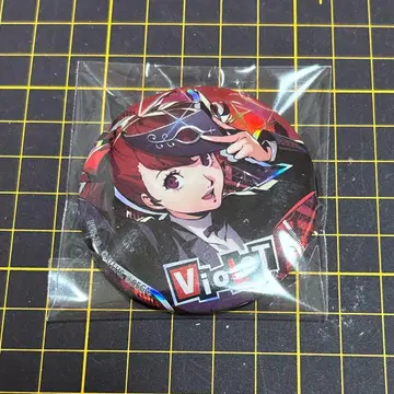 해외 공식품 페르소나 5 더 로얄 요시자와 카스미 캔뱃지